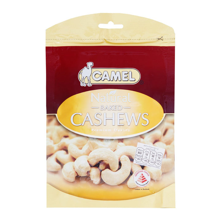 CAMEL 天然烤腰果 150 克。