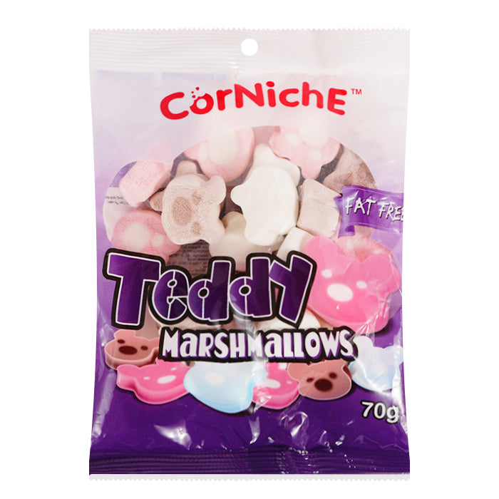 CORNICHE 泰迪棉花糖什錦 70 克