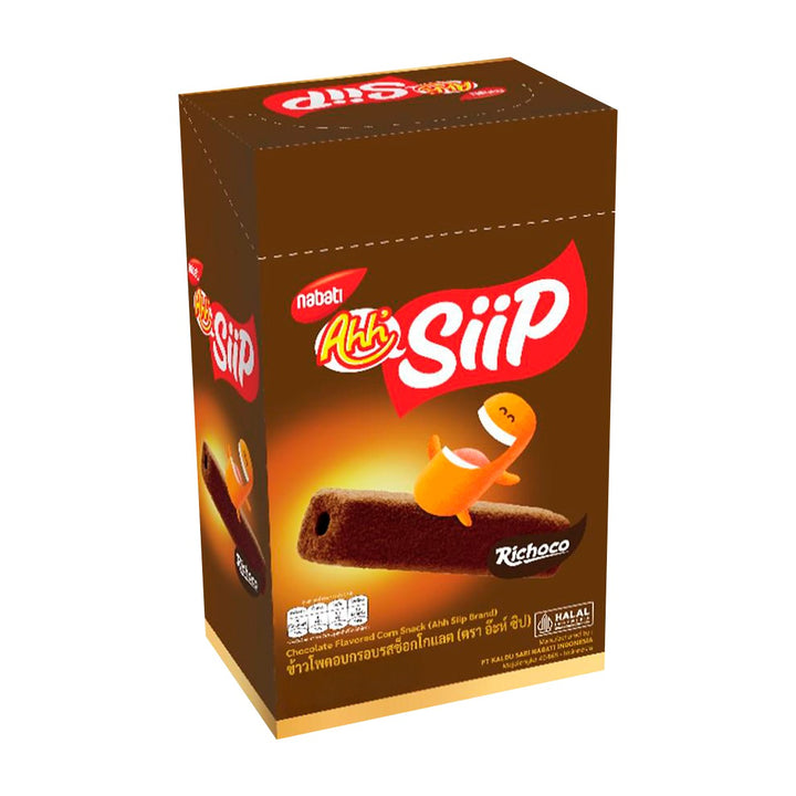 AHH Siip 巧克力風味玉米零食 14.5 克x 12 個單位