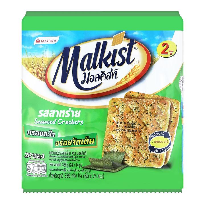 MALKIST 海藻餅乾 14 克第 24 包