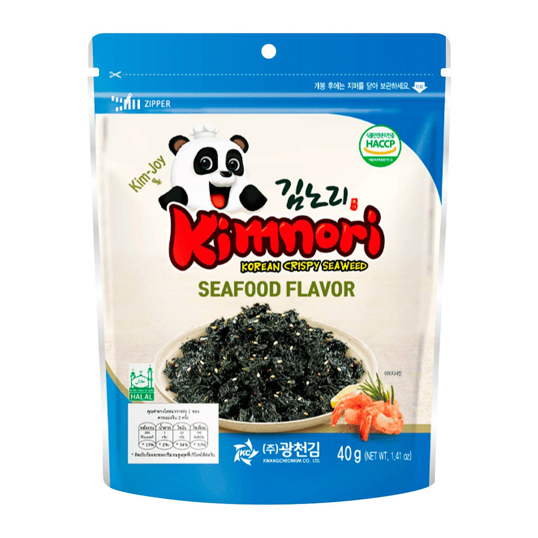 KIMNORI 韓國脆皮紫菜海鮮風味 40 克