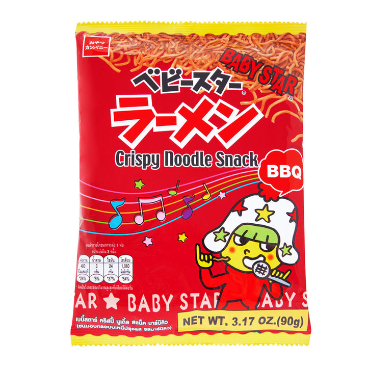 寶寶星星脆皮零食烤肉90克