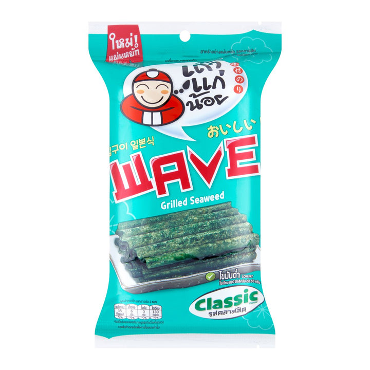 TAOKAENOI 波浪烤海苔經典味 10 克