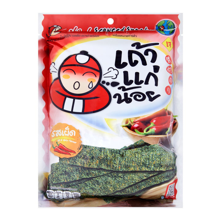 TAOKAENOI 炒紫菜辣味 30 克。