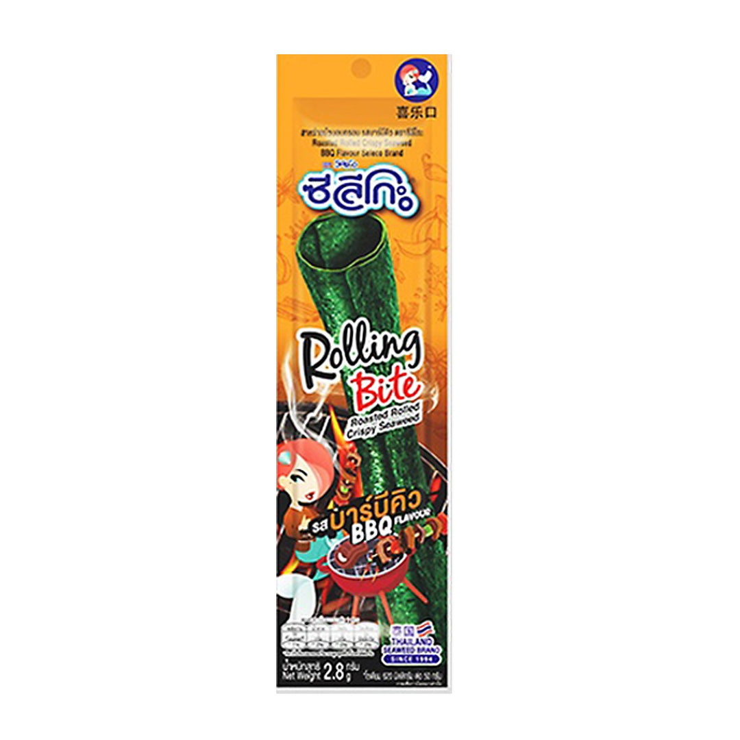 SELECO Rolling Bite 烤捲脆海苔燒烤口味 2.8 克。包 12