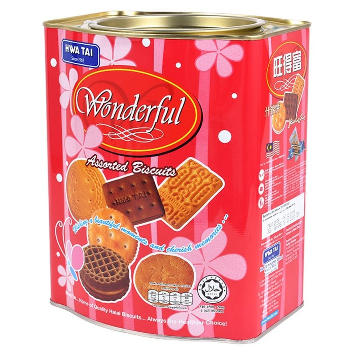 華泰奇妙什錦餅乾 800 克