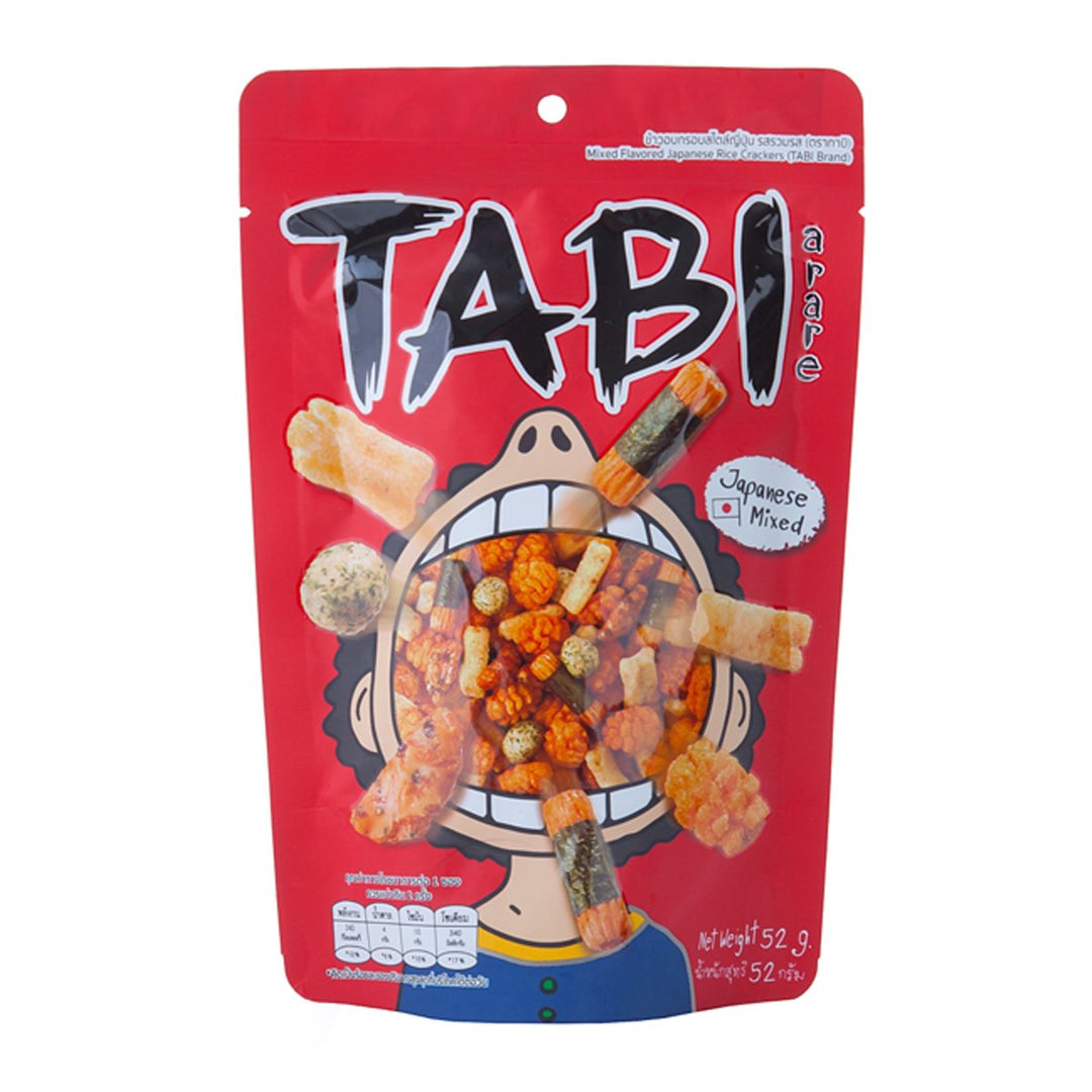 TABI Arare 混合口味日本米果 52 克。