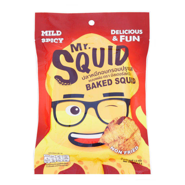 MR.SQUID 烤調味魷魚 微辣味 12 克