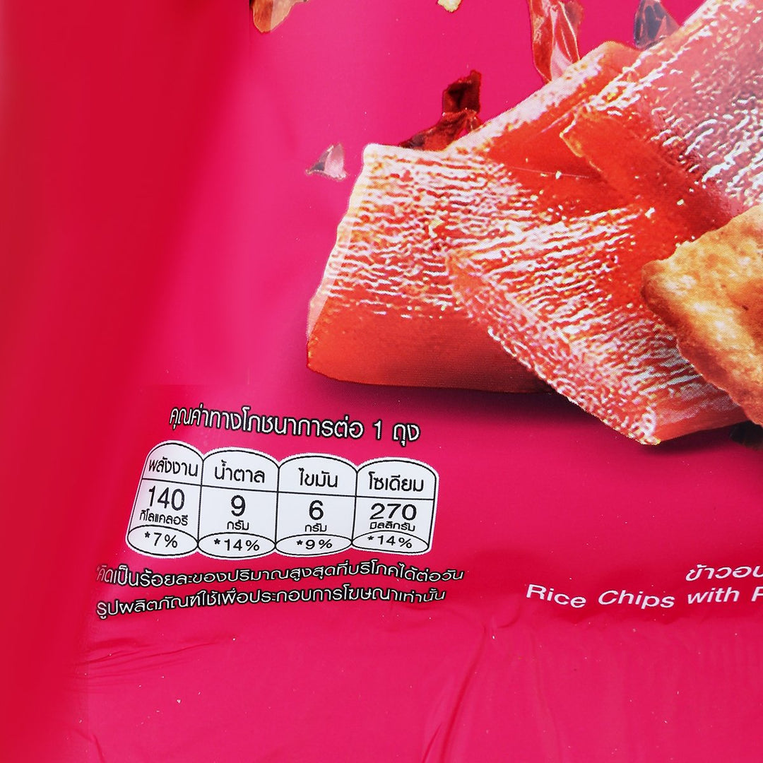 潮酥 肉鬆拉條味米片 30 克