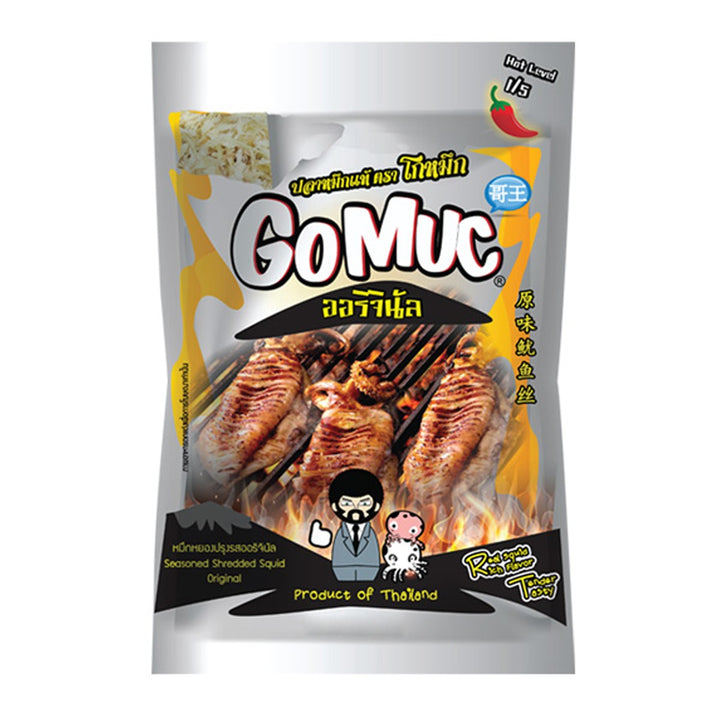 GOMUC 調味魷魚絲 原味 8 克包 6