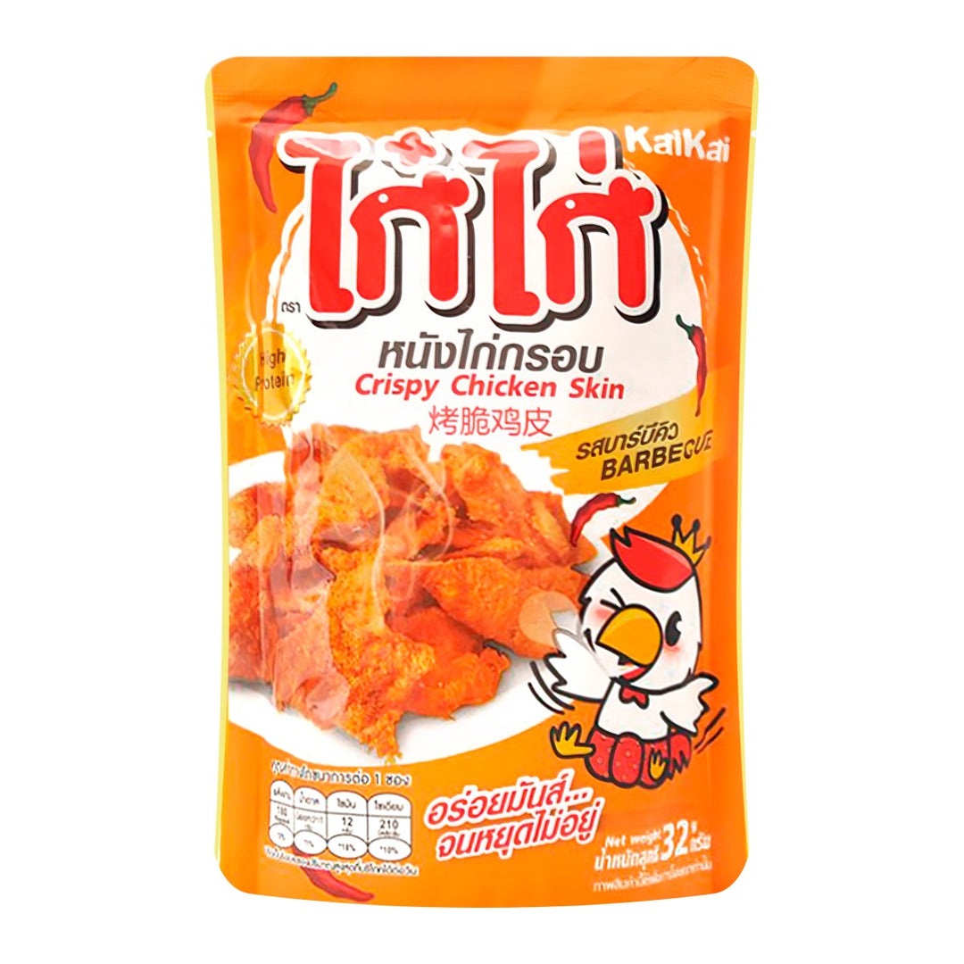 KAIKAI 脆皮雞皮燒烤口味 32 克