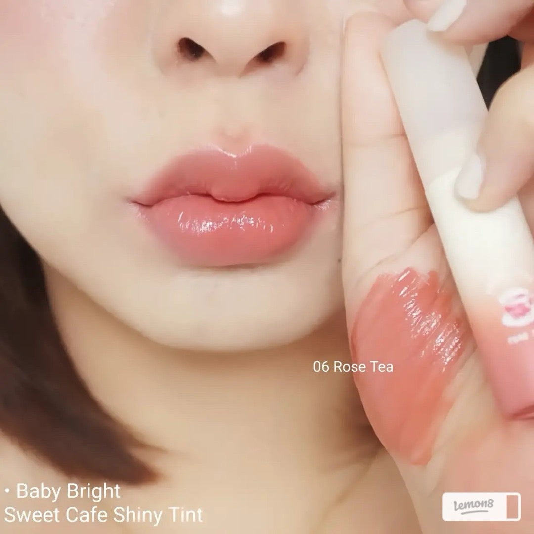 Baby bright 下午茶點心 凝膠唇彩