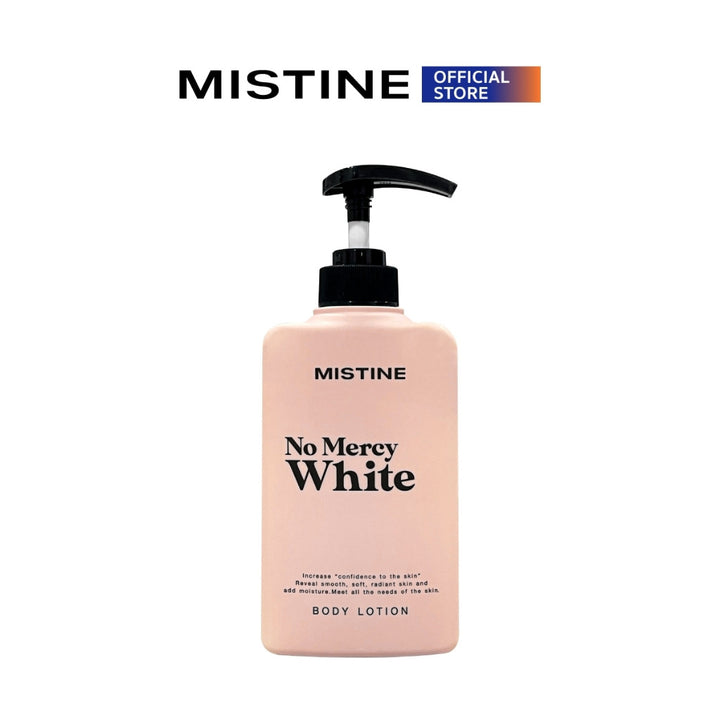 MISTINE NO MERCY WHITE美白身體乳 400ml