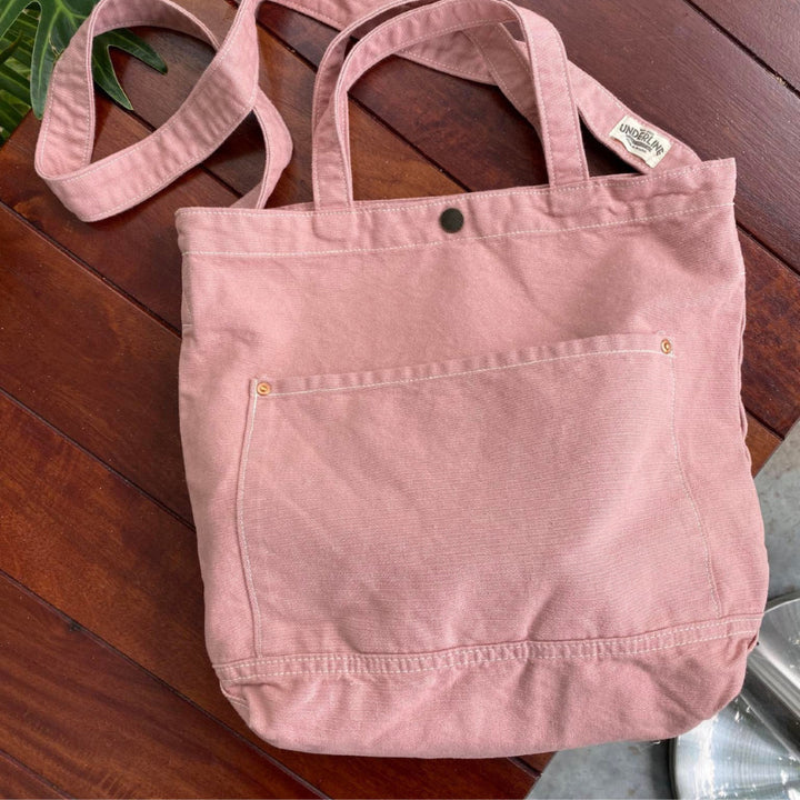 Canvas Bag 帆布 underlinebags