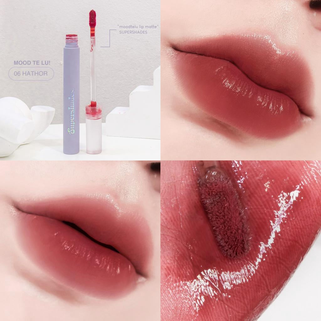 Supershades Mood-te-lu lip matte 唇釉