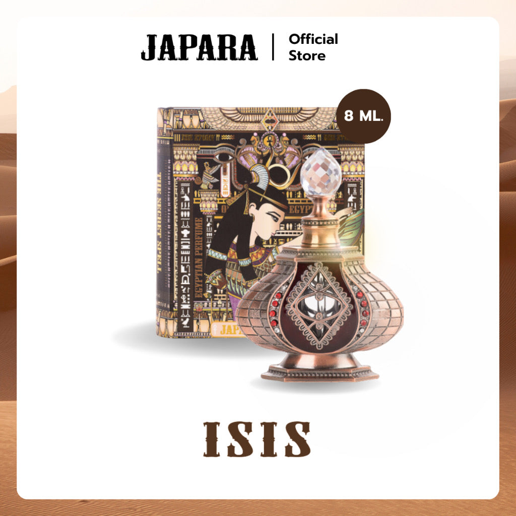 Japara。ISIS 香水 8ML 奢華、感性的香味