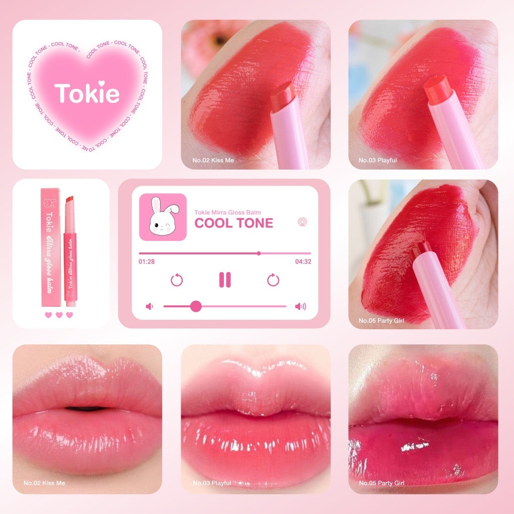 Tokie Mirra Gloss Balm 細管 唇膏