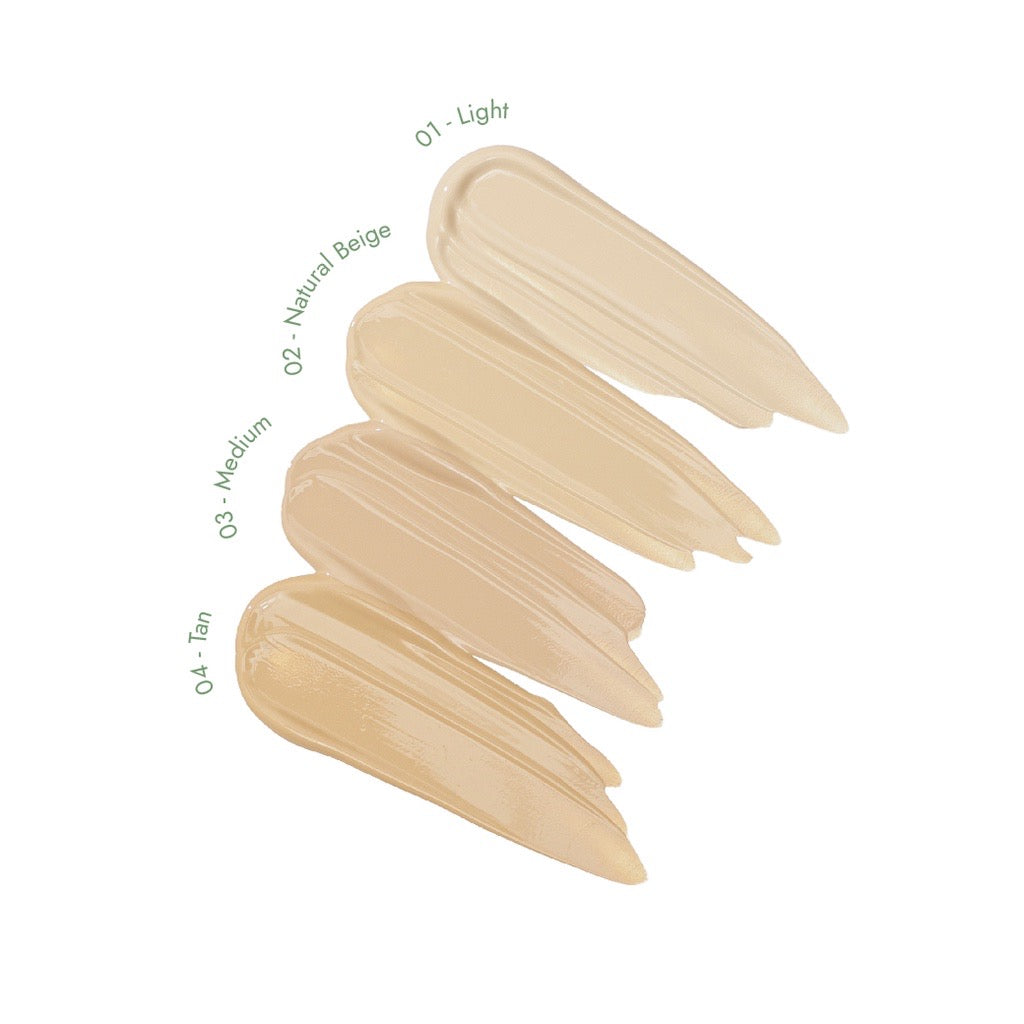 Supershades Super Glow Foundation 粉底液