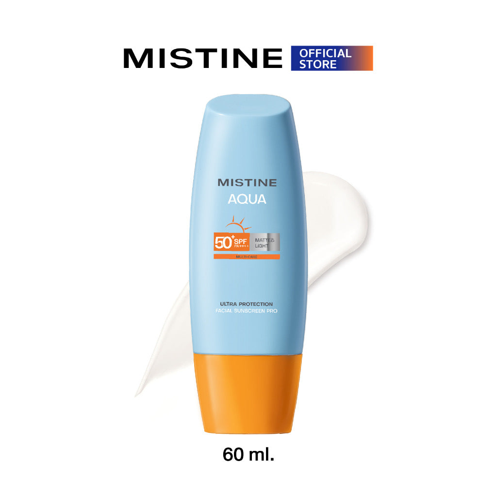 MISTINE AQUA BASE 防曬 40ml SUNSCREEN PRO SPF50+ PA++++