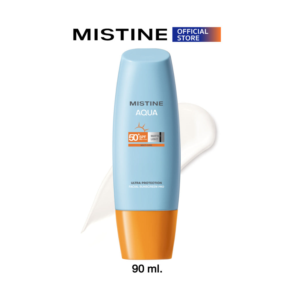 MISTINE AQUA BASE 敏感肌適用 防曬乳 SPF50 PA++++ 90 ML