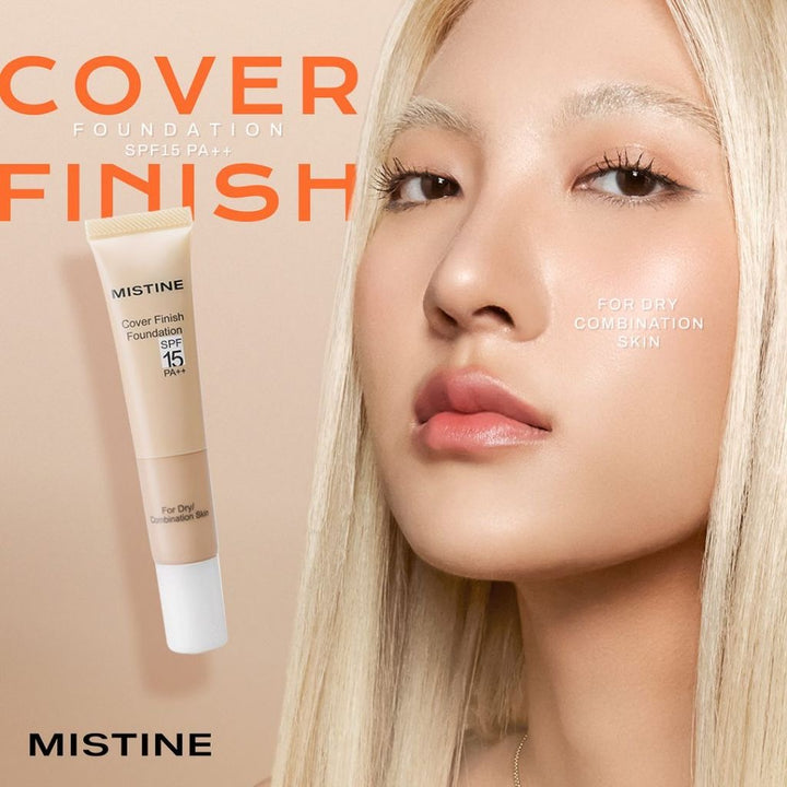 [NEW] MISTINE 防曬 遮瑕粉底 SPF15 PA++