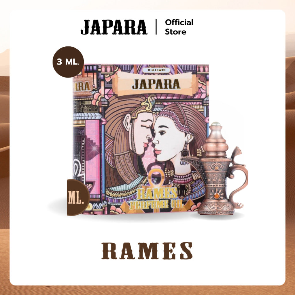 Japara RAMES 3ML 甜美浪漫的香味