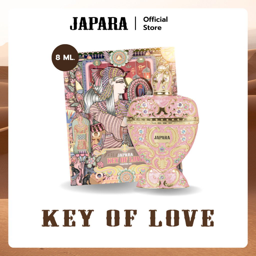 Japara。Key of Love 香水 8ML