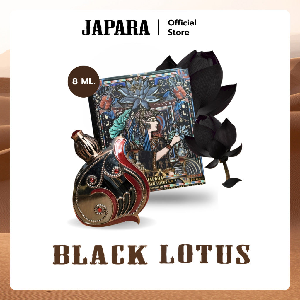 Japara。BLACK LOTUS  香水 8ml