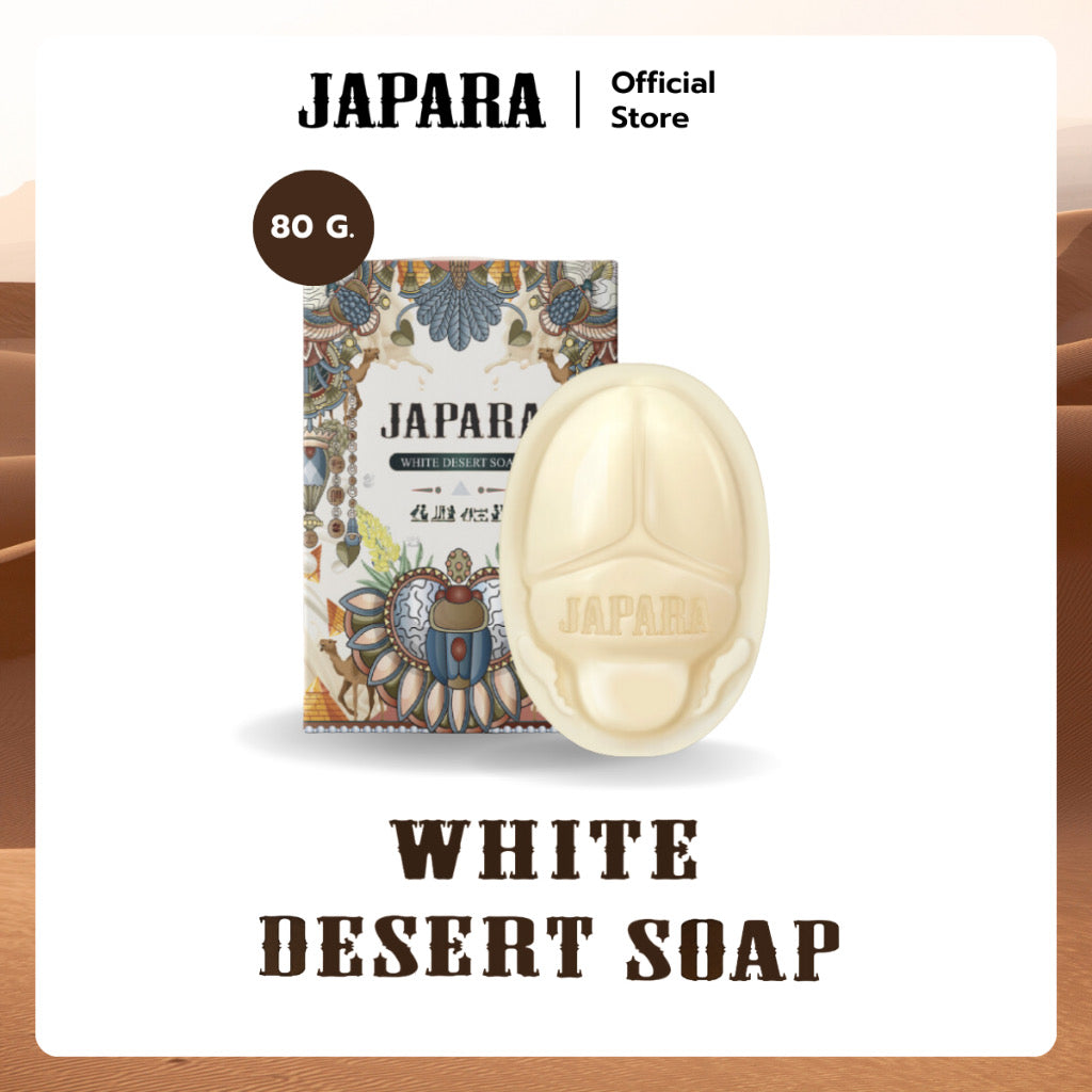 JAPARA WHITE DESERT 香薰皂