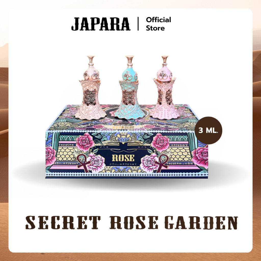 Japara。Secret Rose Garden Collection  香水套裝