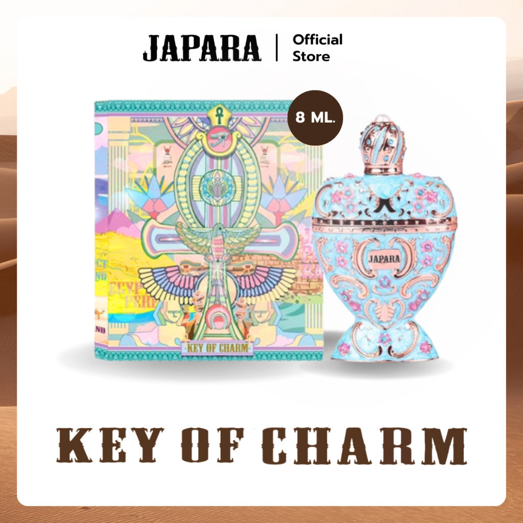 Japara。 KEY OF CHARM 香水 8ML