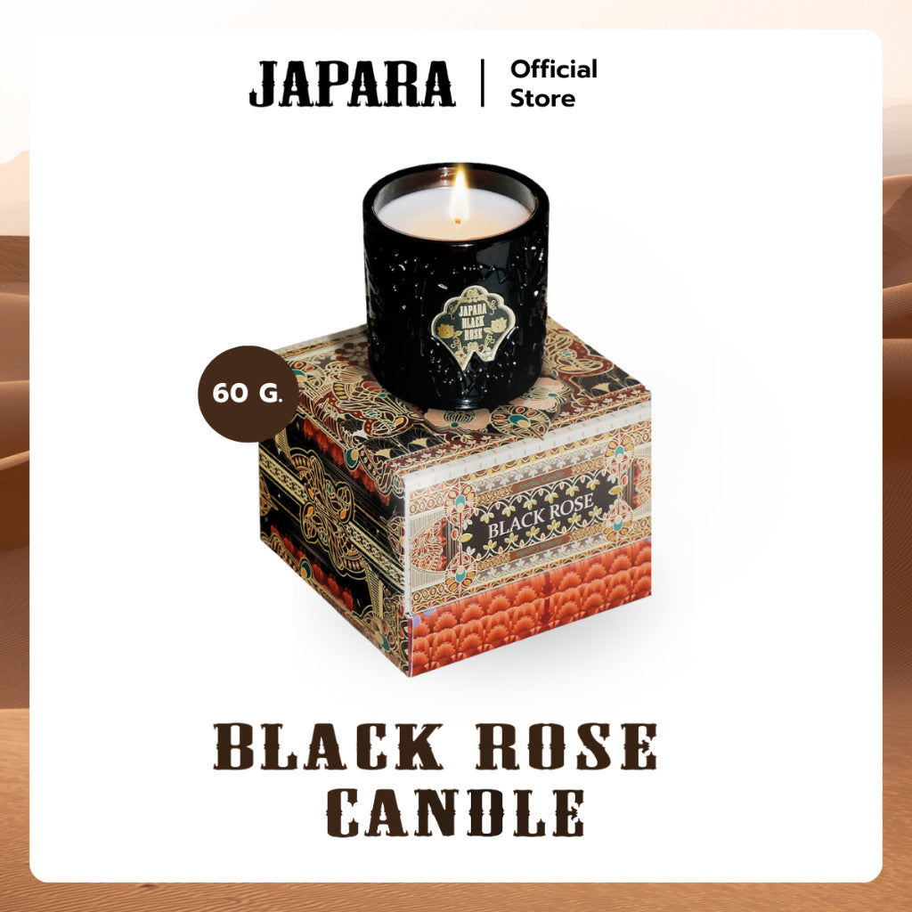 Japara。Black Rose 香薰蠟燭