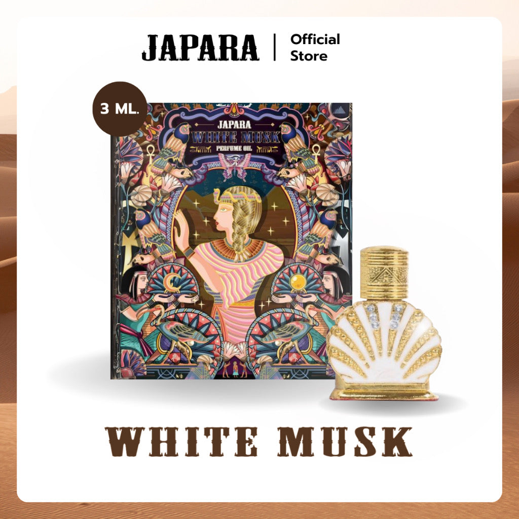 Japara。 White Musk 香水 3ML