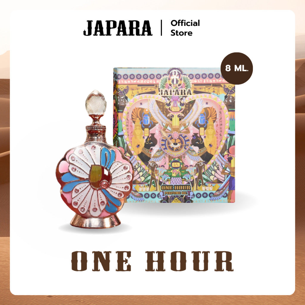 Japara。ONE HOUR 香水 8ML