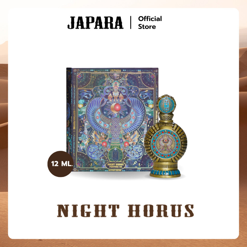 Japara。Night Horus 香水 12ML