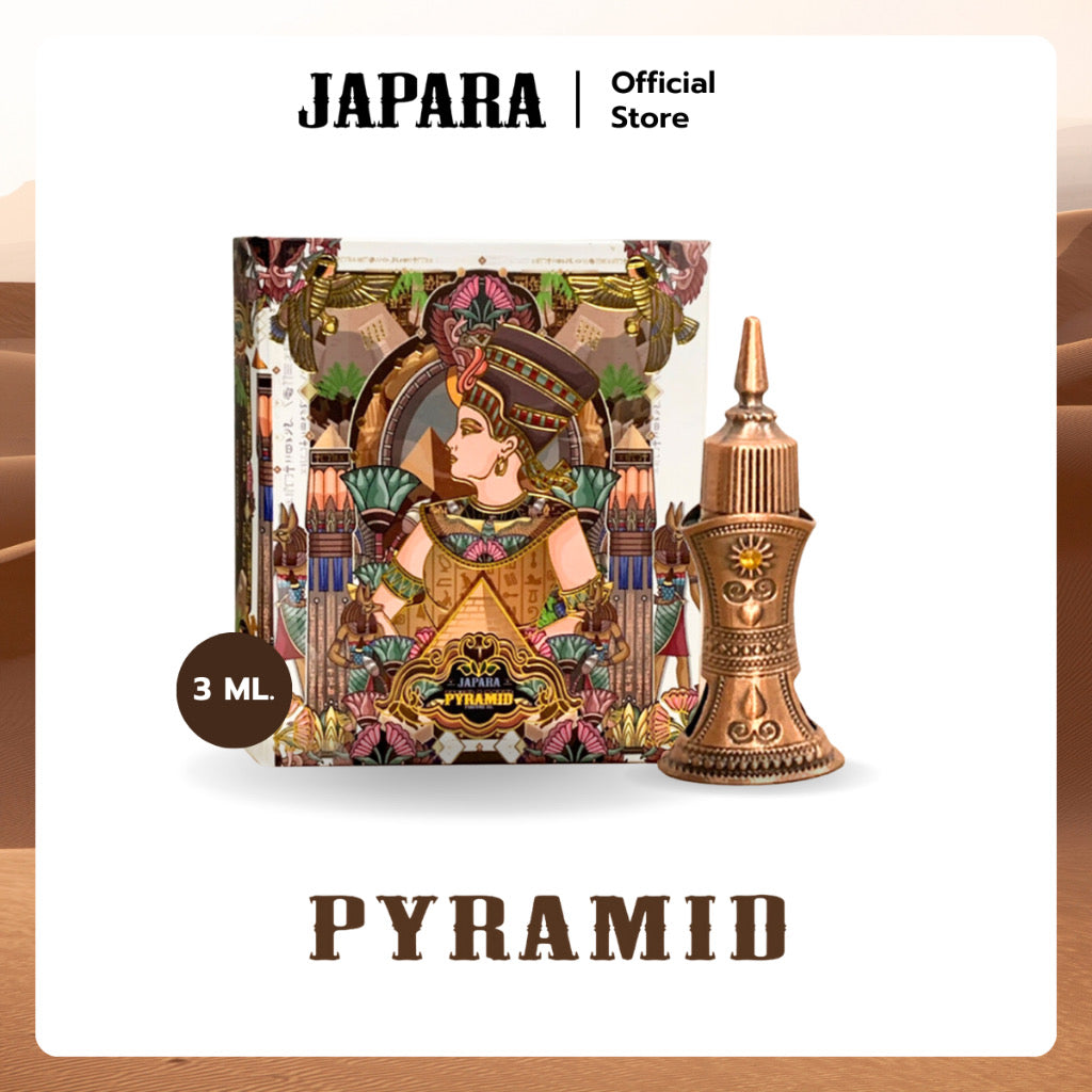 Japara。Pyramid 香水 3ML