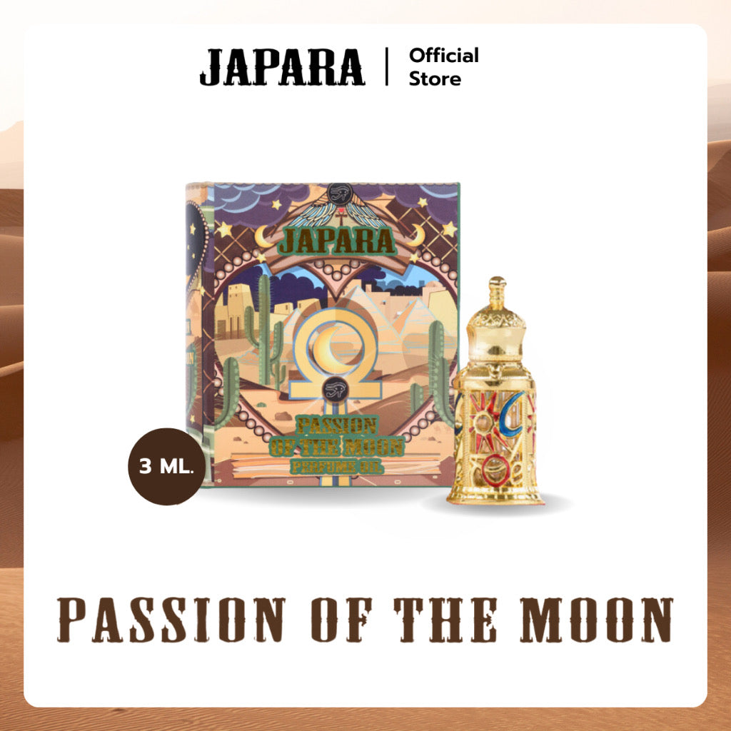 Japara。Passion Of The Moon 香水 3ml