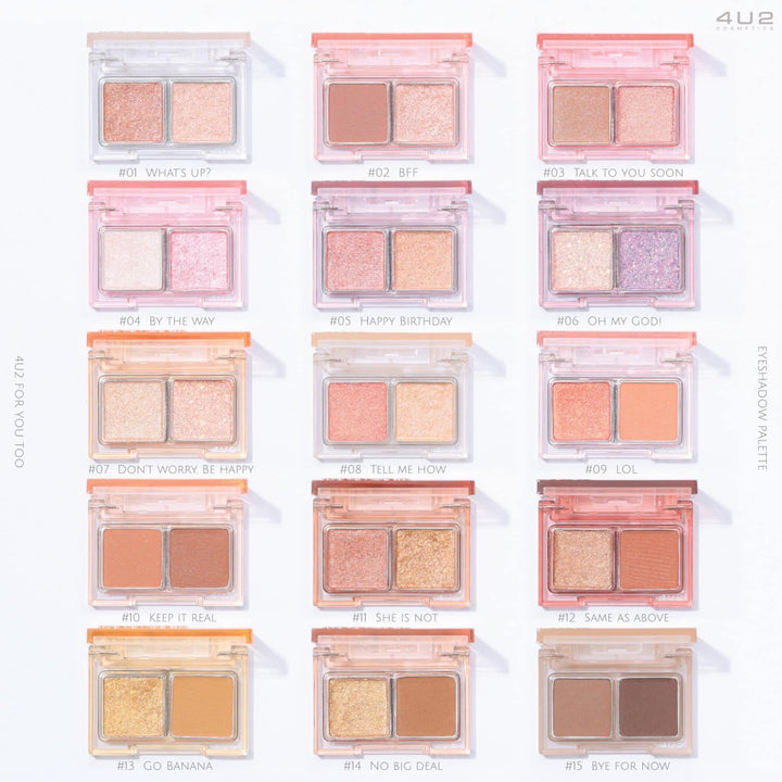 4U2 For You Too Eyeshadow 雙色眼影