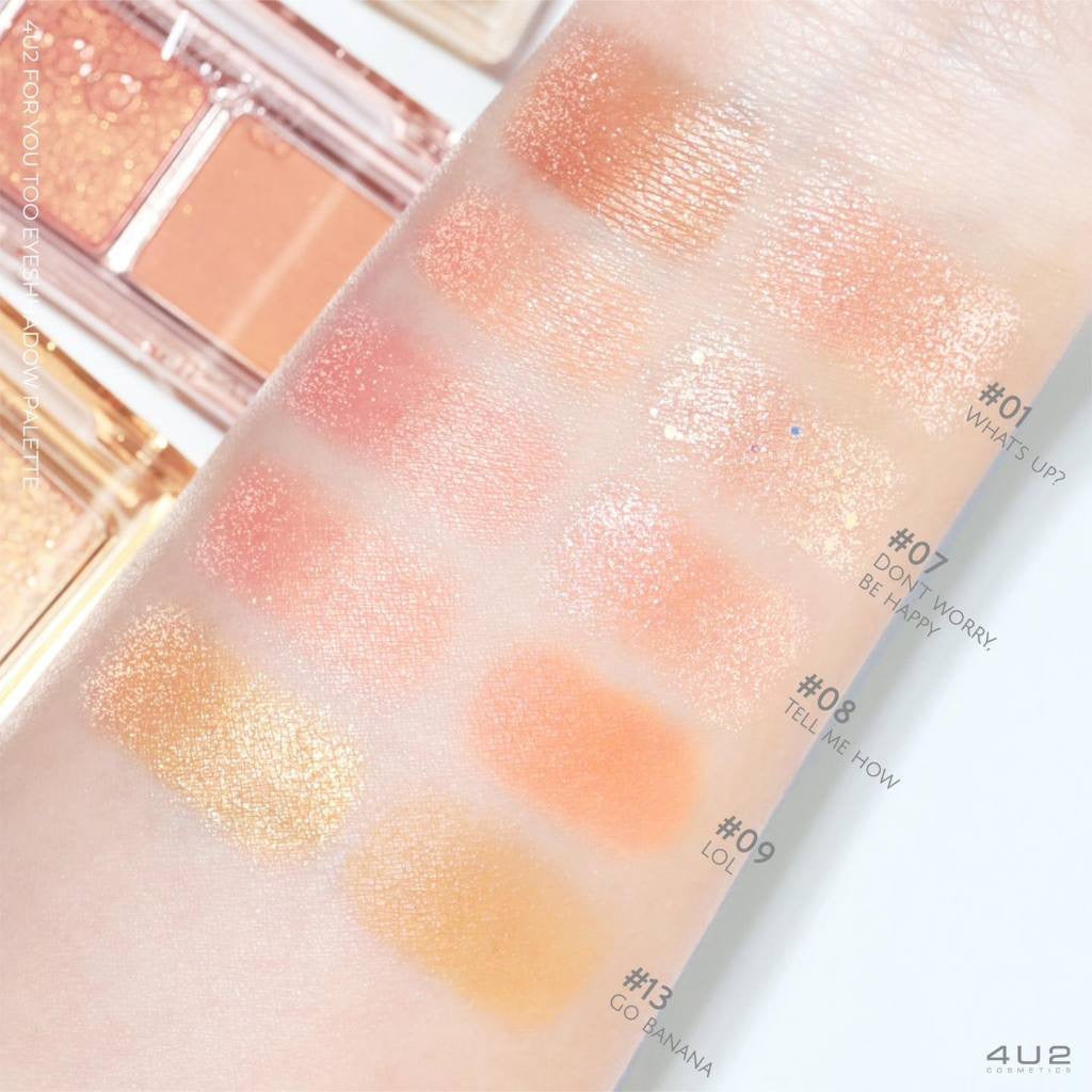 4U2 For You Too Eyeshadow 雙色眼影