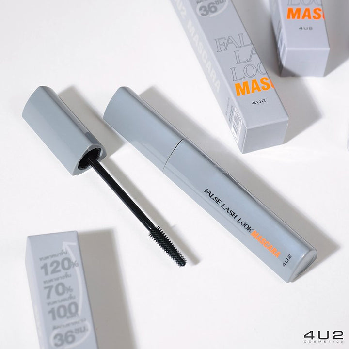 4U2 FALSE LASH LOOK MASCARA 防水睫毛膏