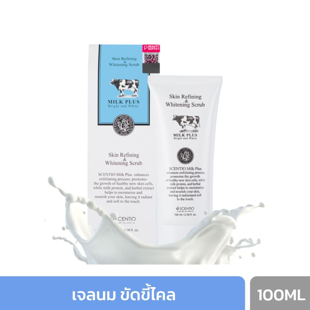 SCENTIO MILK PLUS 磨砂膏 (100 ml)