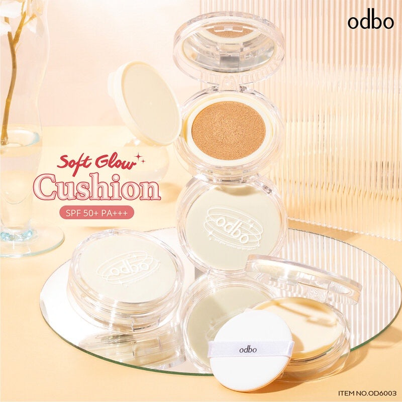 ODBO Soft Glow 防曬氣墊 SPF50+ PA+++