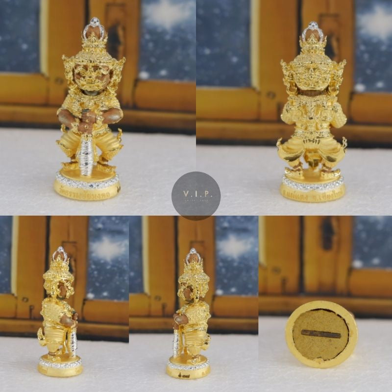 護法鬼王供奉型金身（3吋）