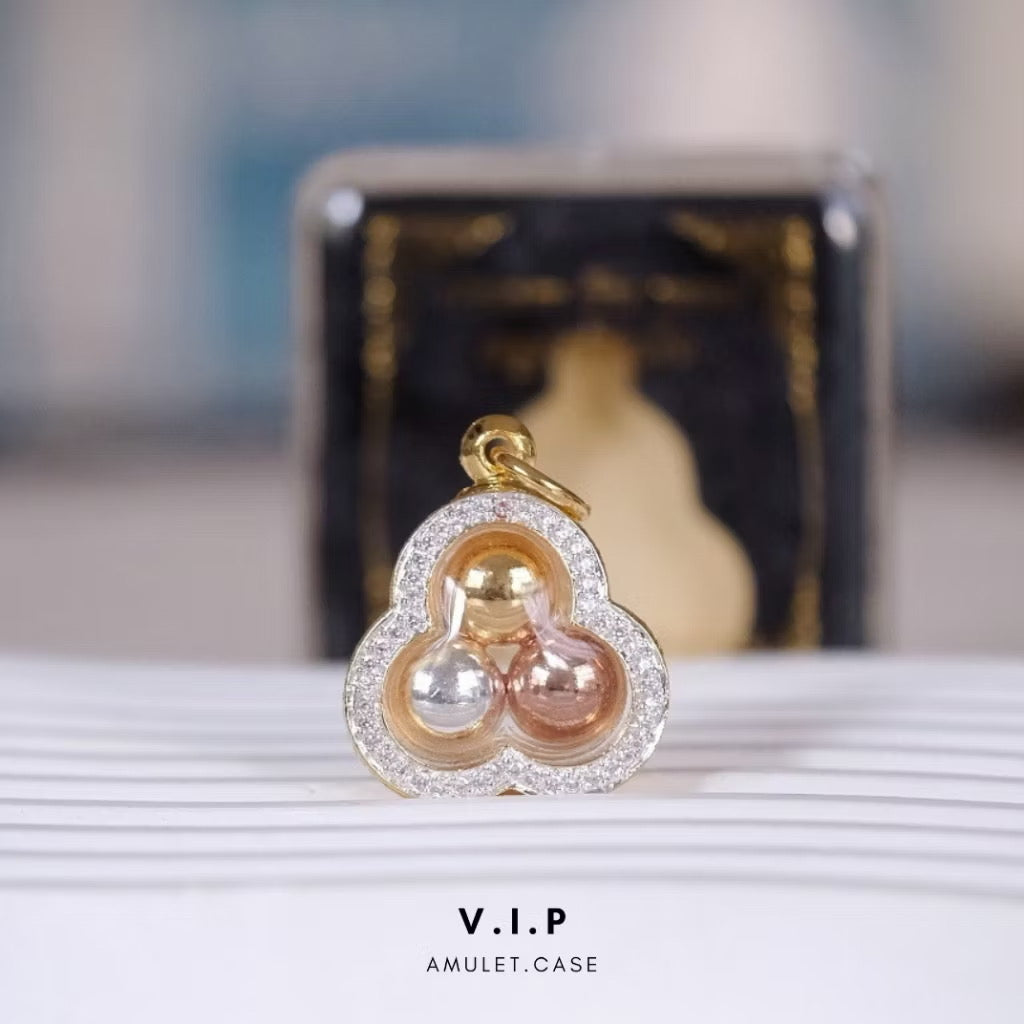 吞金水銀珠三色金
