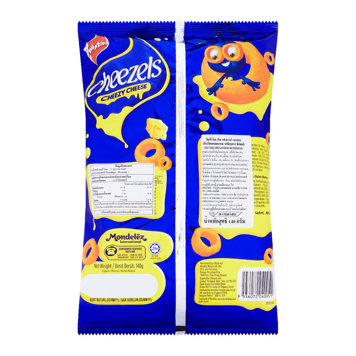 Cheezel 脆玉米片起司口味 140 克