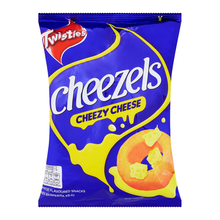 Cheezel 脆皮起司圈零食 原味起司口味 60 克