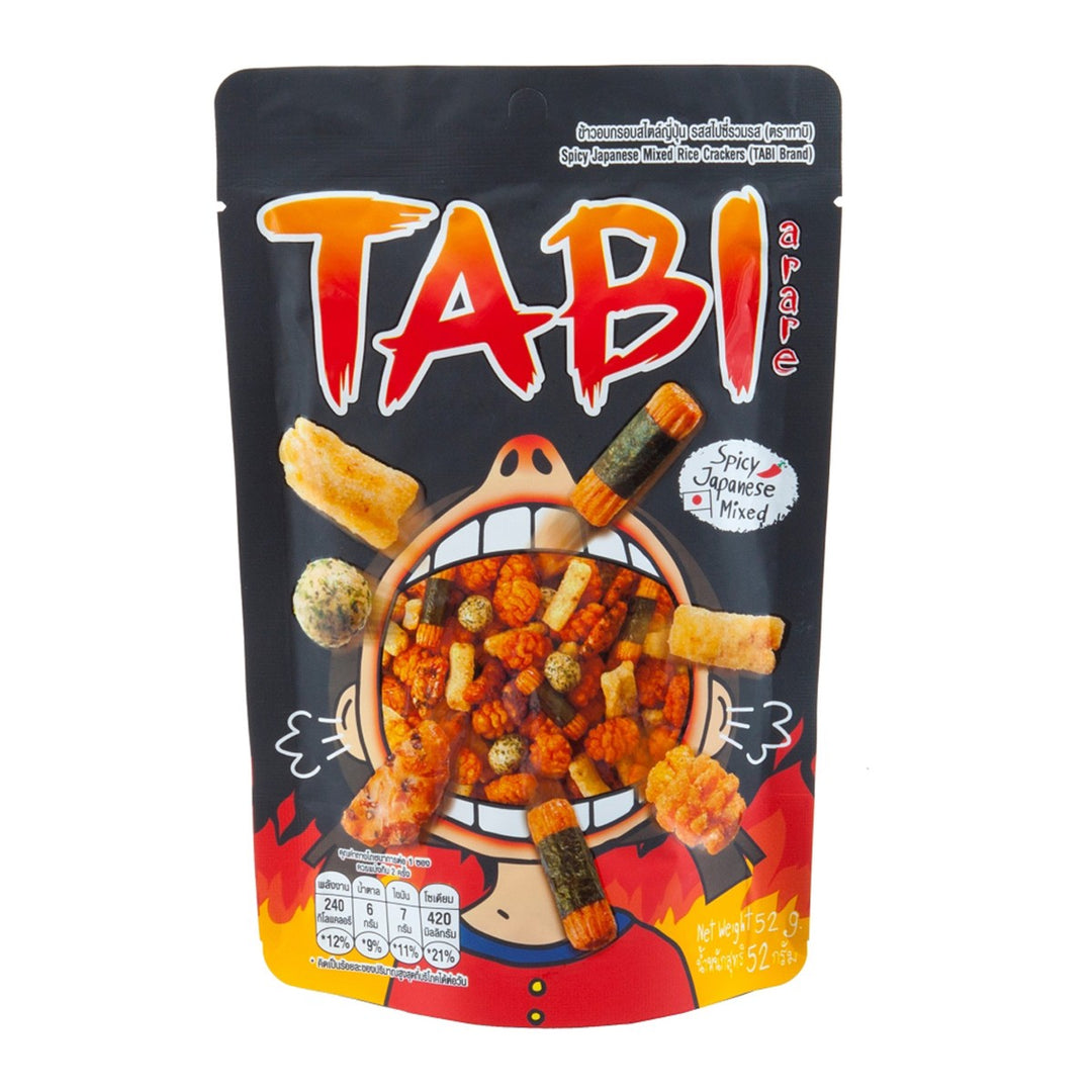 TABI Arare 辣味日本混合米果 52 克