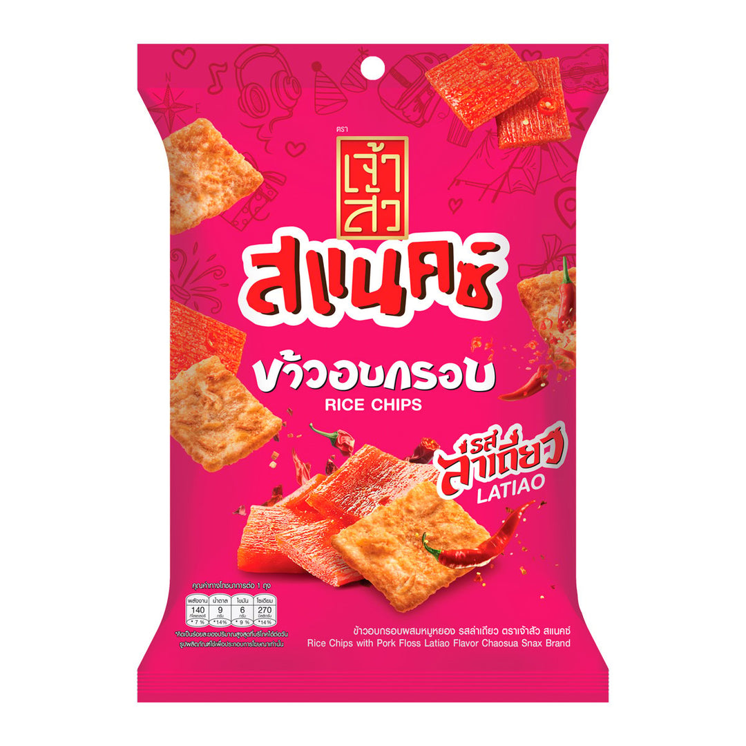 潮酥 肉鬆拉條味米片 30 克