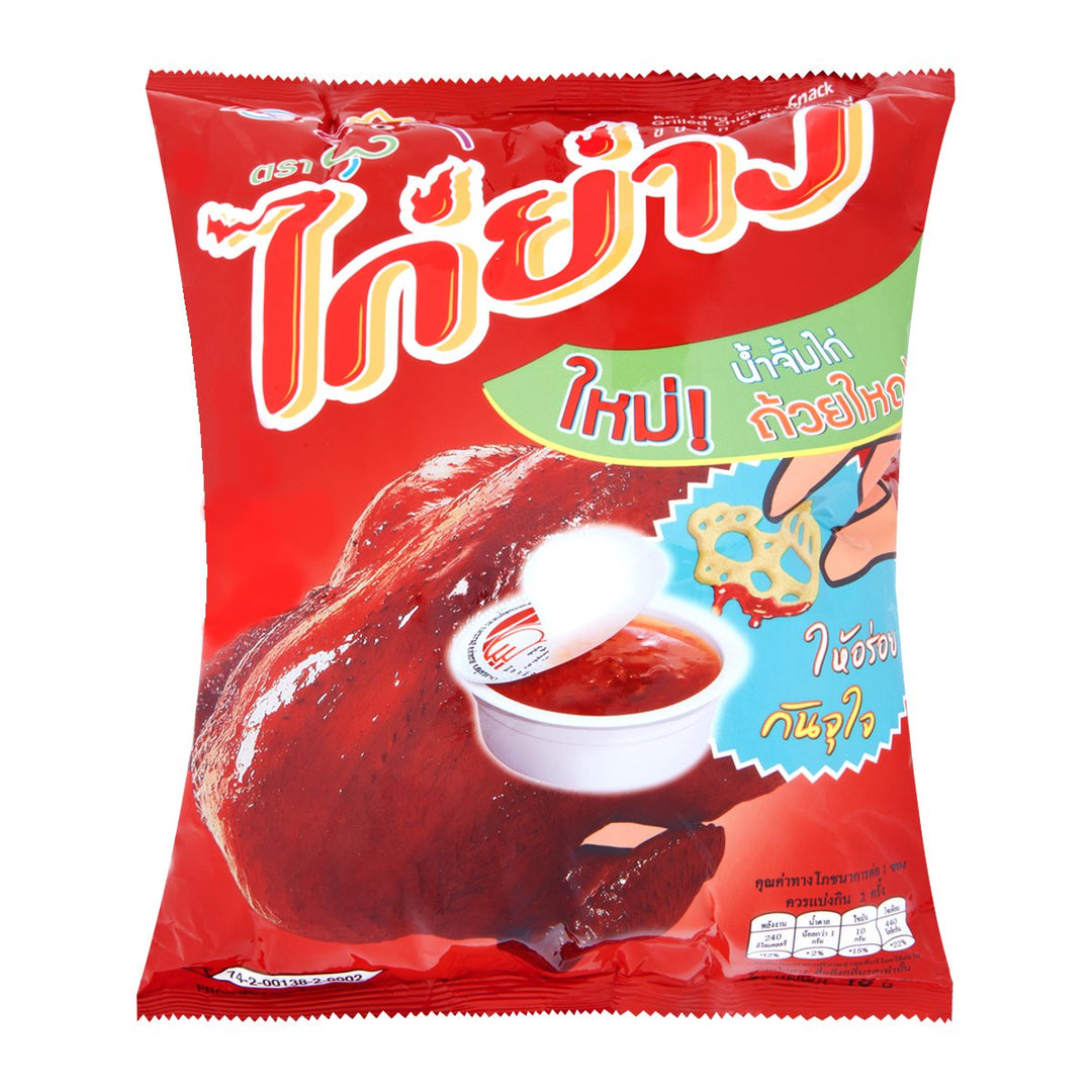 開陽 脆皮零食 烤雞口味 48 克
