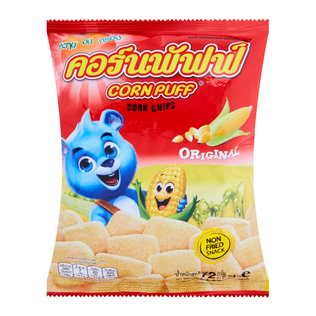 CORNPUFF 玉米零食 原味 65 克